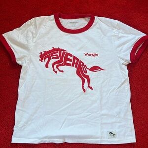 Wrangler Ringer Tee